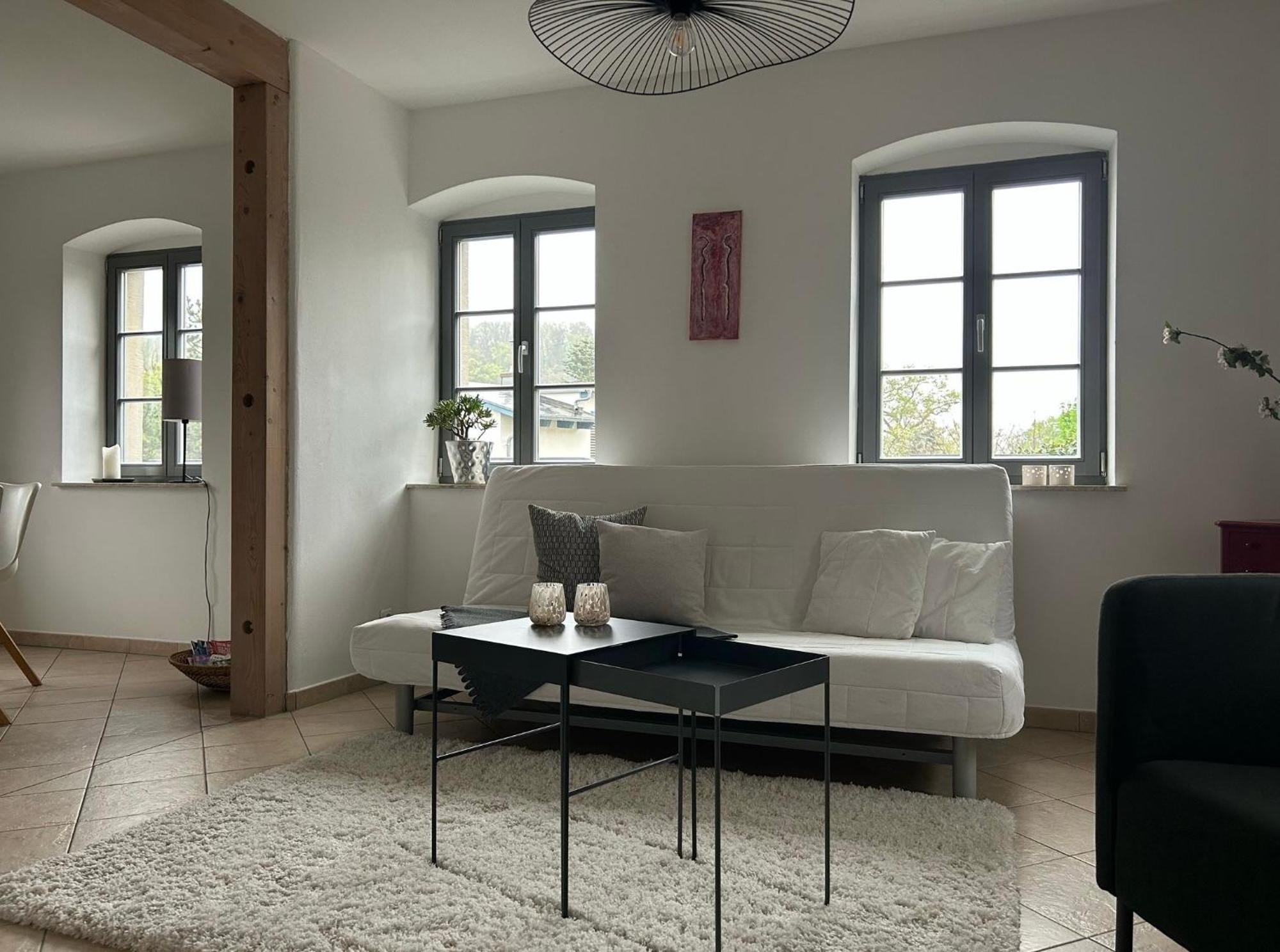 Ferienwohnung Geissler 라데보일 외부 사진